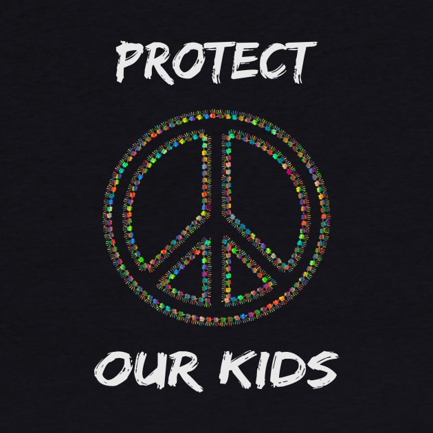 End Gun Violence Protect Our Kids by RomeroCancela
